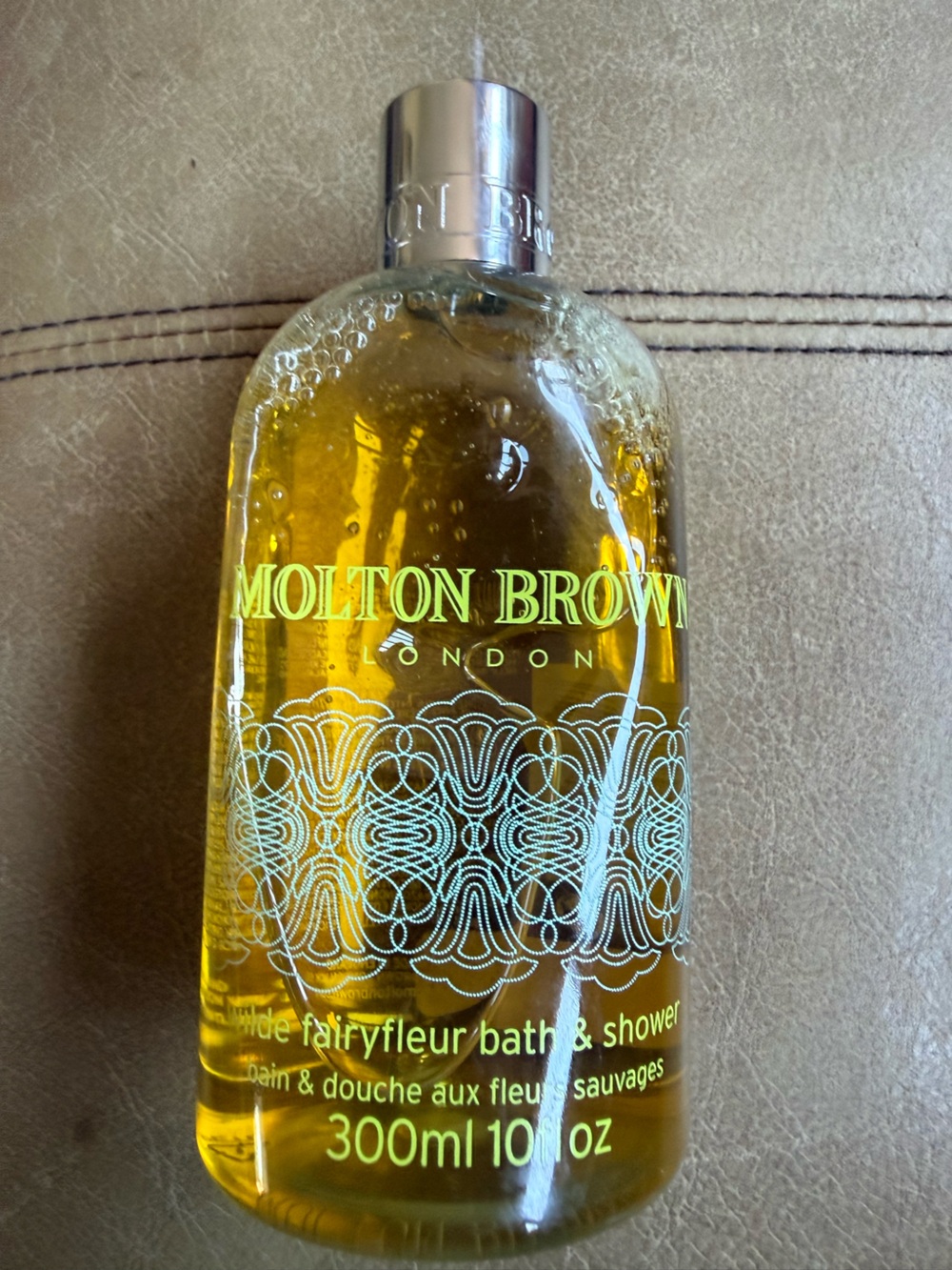 Molton Brown fairyfleur Bath & Shower Soap NEW